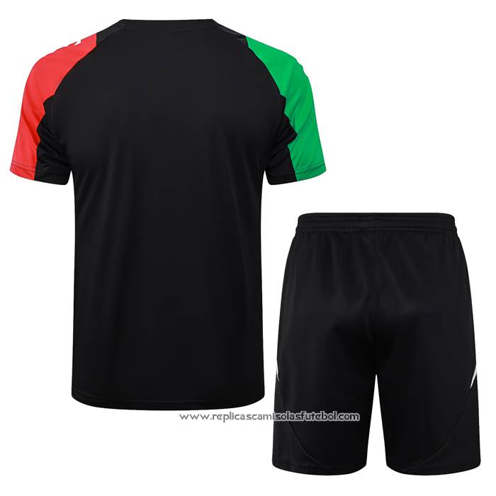 Fato de Treino
 Arsenal 2024-2025 Manga Curta
 Preto
 - Calcas Curta
